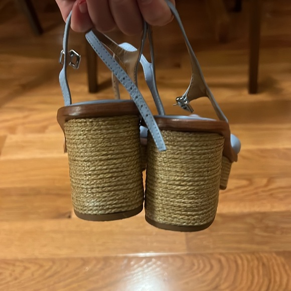 Vicenza Raffia Heels - Picture 6 of 8